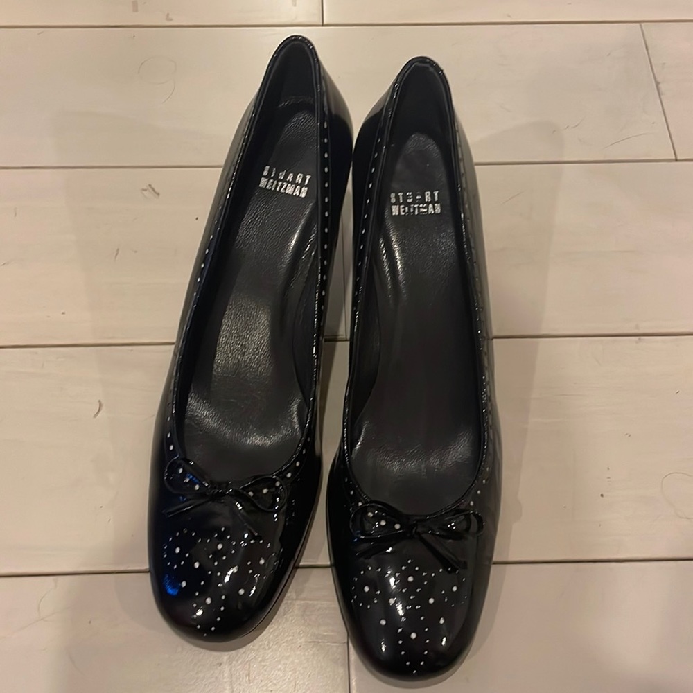 Vintage Stuart Weitzman Kitten Heels